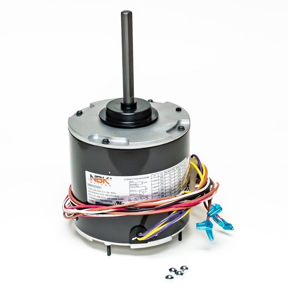 Motor de Condensador NBK 208-230V 825 RPM 1/3-1/6 HP