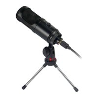 Audiopro Studio - Micrófono Condensador Usb Con Pedestal Profesional - Ps