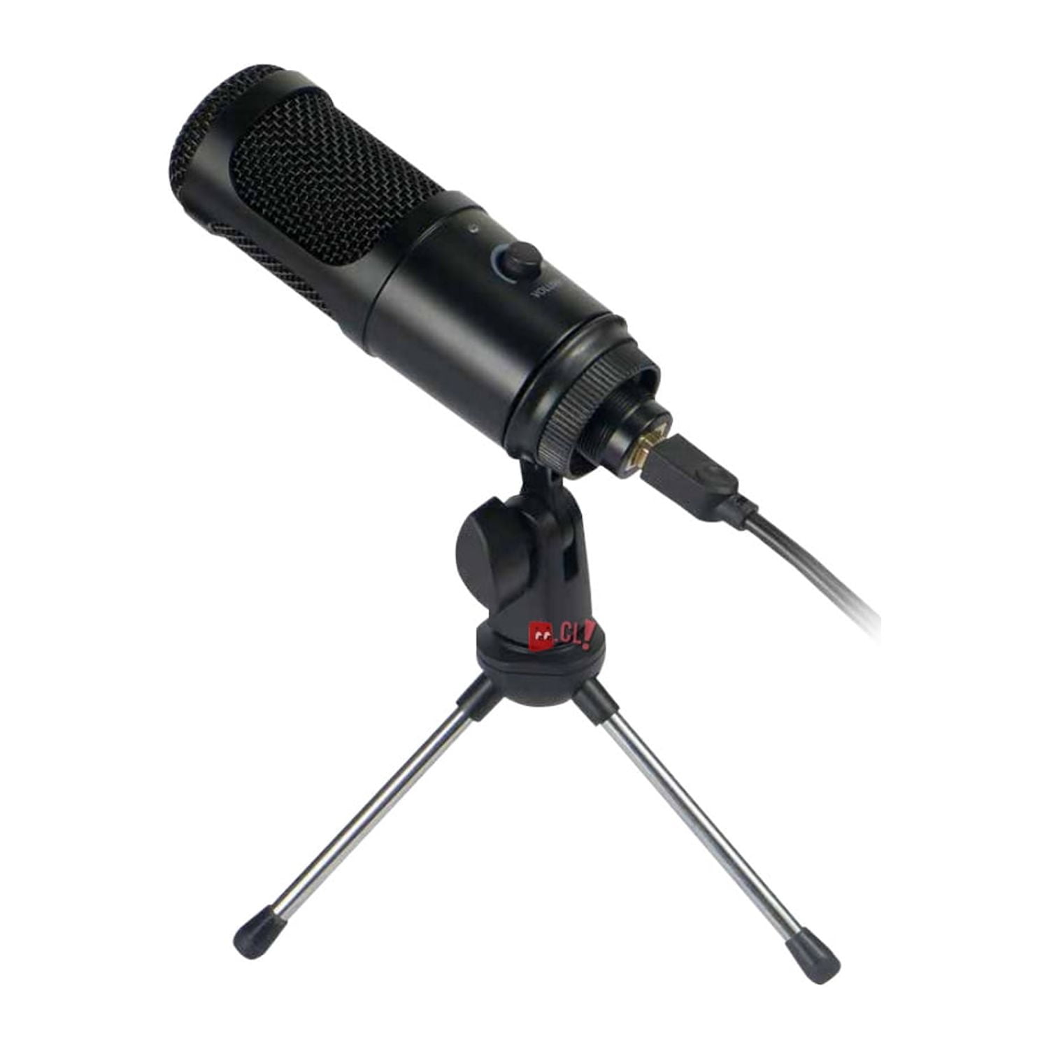 Audiopro Studio - Micrófono Condensador Usb Con Pedestal Profesional - Ps