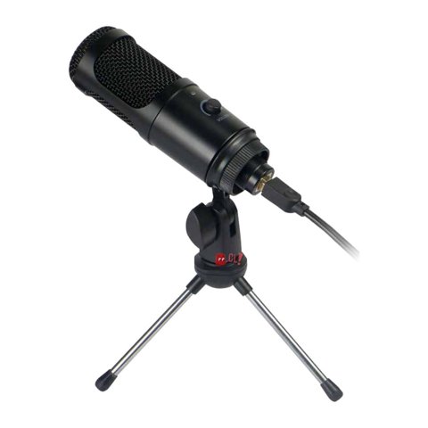 Audiopro Studio - Micrófono Condensador Usb Con Pedestal Profesional - Ps