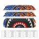 thumbnail image 3 of Blue Orange Bape Shake Camo Comforter Set Soft 3 Pcs Twin Bedding Sets Thicken for All Season, 3 of 5