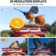 thumbnail image 3 of 3K HD Smart Bird Feeder with Camera, 2.4GHz WiFi Solar Power, 3 of 3