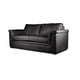 thumbnail image 2 of Sofa Ancona 3 C Pu Grano Negro, 2 of 6
