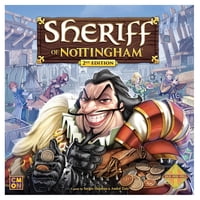 Juego De Mesa Sheriff Of Nottingham 2Nd Edition Cmon