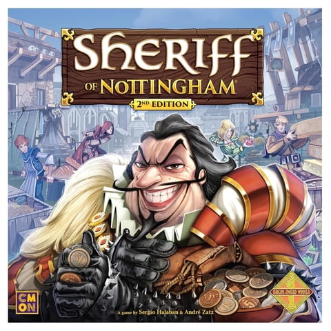Juego De Mesa Sheriff Of Nottingham 2Nd Edition Cmon