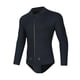 thumbnail image 5 of Traje De Neopreno Para Hombre, Chaqueta De Traje De Buceo Superior Para Deportes Acuáticos, Kayak, Apnea XL, 5 of 5