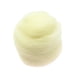thumbnail image 2 of Fibra Itinerante De Lana Hecha A Mano 10g Para Materiales De Fieltro De Aguja Beige, 2 of 5