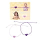 thumbnail image 2 of Set De Pulseras De Corazón Textil Mejores Amigas Topmodel, 2 of 5