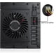 thumbnail image 5 of Gabinete para discos duros RackChoice de 3 bahías de 5,25" con 5 compartimentos intercambiables en caliente SATA/SAS, 5 of 8