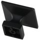 thumbnail image 5 of Juego de Tiradores Cuadrados Decorativos Elegantes Cecil en Negro Mate, 5 of 6