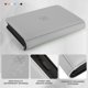 thumbnail image 5 of Portacartas TCGENITH 288 cartas con top loader de 3x4" de 9 bolsillos, 5 of 7