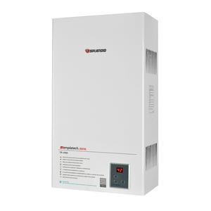 Splendid - Calefon 14 Litros Gas Licuado Tiro Natural