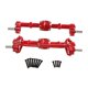 thumbnail image 5 of Axiles De Portal Delantero Y Trasero Accesorio Con Tornillos Para 1/12 Piezas De Automóvil RC MN78 Rojo, 5 of 5