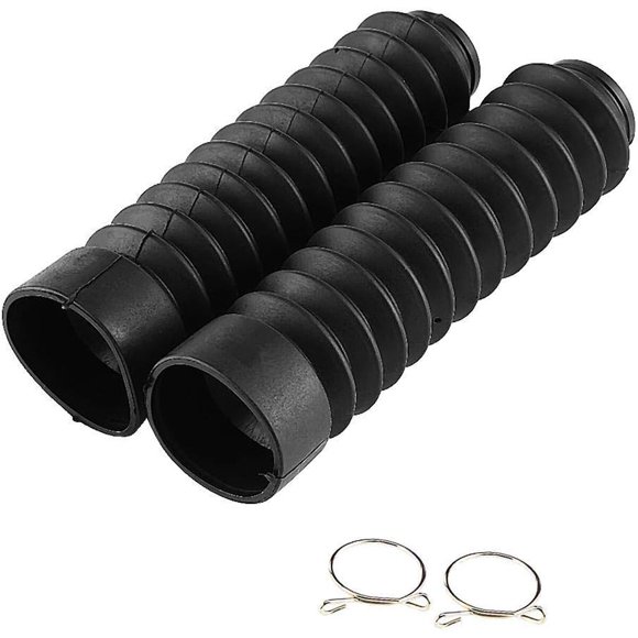 Protector de horquilla delantera para motocicleta 210,5 x 42 mm