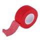thumbnail image 3 of adhesivo antideslizante golf deporte golfista dedo envoltura agarre cinta de compresión rojo, 3 of 5