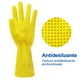 thumbnail image 2 of Aileda Guantes Latex De Limpieza Amarillo Talla L - 2 Pares Guantes Látex Amarillo Limpieza Multiuso 30x14cm, 2 of 6