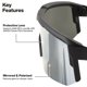 thumbnail image 2 of Lentes de seguridad Klein Tools Blade ANSI Z87.1+ resistentes a impactos y antivaho, 2 of 9