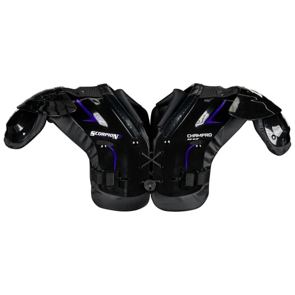 Hombrera CHAMPRO L Scorpion para fútbol americano de impacto