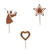 thumbnail image 1 of Estacas Navideñas Para Jardín Letreros Navideños Para Patio Macetas Para Flores Exteriores, 1 of 5