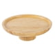 thumbnail image 5 of Soporte De Pastel De Madera Redonde Tea Party Party Party Para Bocadillos Para Hornear Regalo Amarillo Claro S, 5 of 5