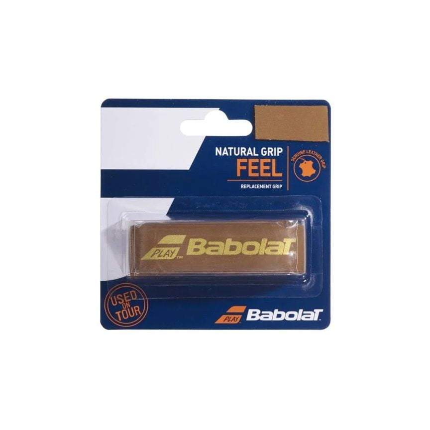 Grip Babolat Natural Cuero Tenis Padel