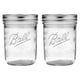 thumbnail image 1 of Frascos Mason Ball de Boca Ancha de 473 mL con Tapa y Anillos, Paquete de 2, 1 of 9