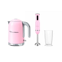 Kit Thorben Hervidor + Minipimmer Retro Style Pink