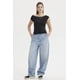 thumbnail image 4 of Polera Mujer Cuello Asimétrico Negro, 4 of 4