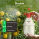 thumbnail image 4 of Bomba pulverizadora portátil VIVOSUN de 1,5 litros para agua de jardín con boquilla, color rojo, 4 of 7