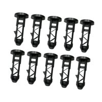 Bothyi - Piezas De Repuesto Para Bote De Basura, Resistente Para El Hogar, 100, 120, 240 L, 10 Unidades, Pasadores De Bisagra Para Tapa, Pasador De Bisagra