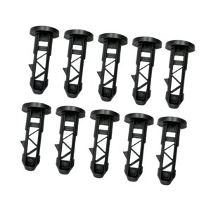 Bothyi - Piezas De Repuesto Para Bote De Basura, Resistente Para El Hogar, 100, 120, 240 L, 10 Unidades, Pasadores De Bisagra Para Tapa, Pasador De Bisagra