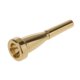 thumbnail image 1 of Tama?o 3c Tono Rico Trompeta Boquilla De Oro Plateado Para Trompeta Bach Yamaha, 1 of 3