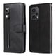 thumbnail image 1 of Funda con Cremallera para Xiaomi Poco F5, Carcasa Cartera de Cuero PU con Soporte y Tarjetero, 1 of 6