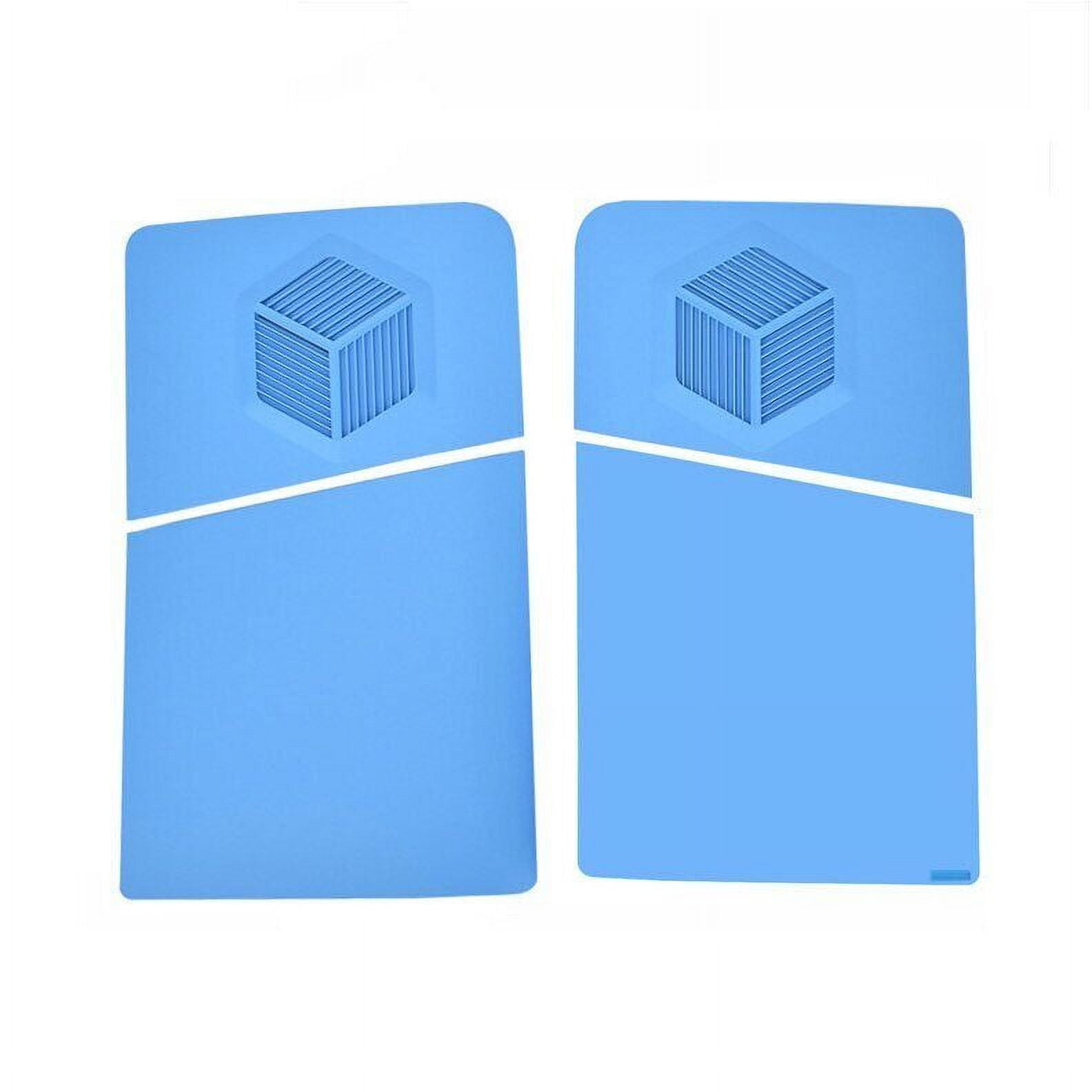 Cubierta Frontal Aaronmei Ps5 Slim Digital Edition Azul Claro