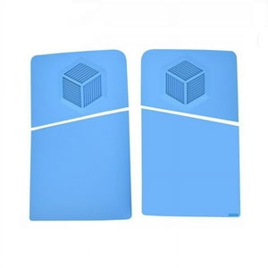 Cubierta Frontal Aaronmei Ps5 Slim Digital Edition Azul Claro