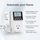 thumbnail image 2 of Timer Plug Digital Infinite Repeat Cycle 24 H 120 V, 2 of 6