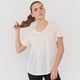 thumbnail image 3 of Polera Mujer Deportiva Devore Ecru Corona, 3 of 5