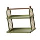 thumbnail image 5 of Soporte Para Taza De Café, Regalo, Organizador De Barra De Café Para Restaurante, Gabinete, Fiesta De Té, Verde, 2 Capas, 5 of 5