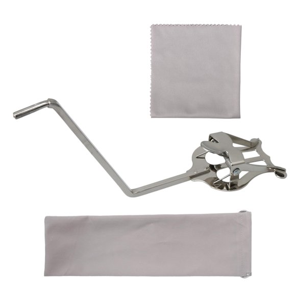 Abrazadera para Lyra de Saxofón Alto/Tenor Lovermusic Plateada