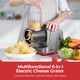 thumbnail image 2 of Rallador de queso eléctrico ATBKIT 250W con 6 cuchillas 110V, 2 of 6