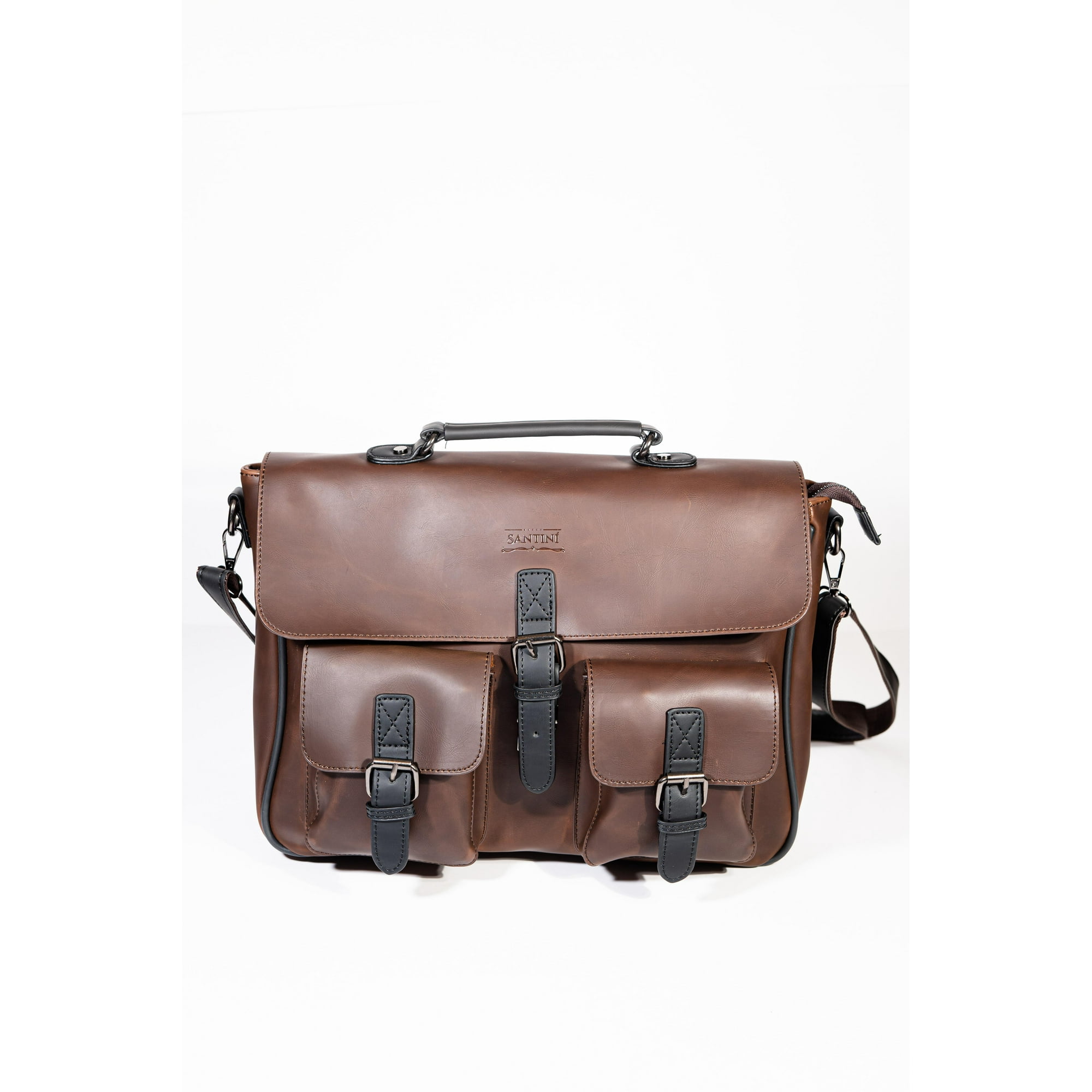 Santini - Maletín Calle-calle Cuero Vegano
