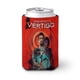 thumbnail image 1 of Vértigo Funda enfriadora de latas, aislante de bebidas para mantener frías o calientes, funda térmica plegable para latas, portabebidas reutilizable, 1 of 6
