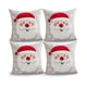 thumbnail image 2 of Pack De 4 Fundas De Cojin Para Navidad K3, 2 of 3