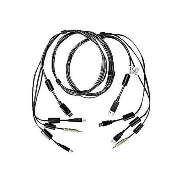 Cable para teclado, video, ratón y audio Liebert CBL0104 2 m