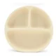 thumbnail image 3 of Set De Alimentación Infantil Silicona Pom Pon Beige Caqui, 3 of 5