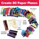 thumbnail image 2 of Kit de manualidades con aviones de papel Creativity para niños, Stunt Squadron, 2 of 9