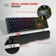 thumbnail image 2 of Teclado Gamer Mecánico Gamenote con Apoyamuñeca Switch Blue – KB432L, 2 of 5