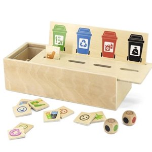 Viga - Juego Madera Clasificación Reciclaje
