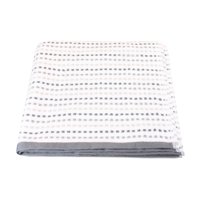 Toalla De Baño Stripe Nautica Home 100% Algodón76X137Cm White