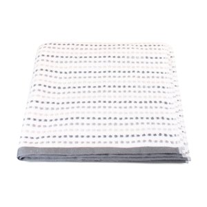 Toalla De Baño Stripe Nautica Home 100% Algodón76X137Cm White